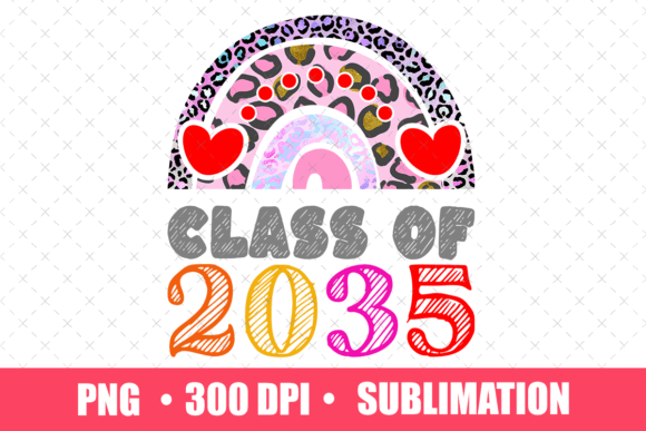 Download Class of 2035 Sublimation PNG, T-Shirts - 2035 Collection