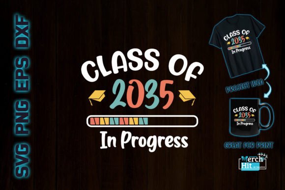 Download Class of 2035 Back to School T-shirt Svg - 2035 Collection