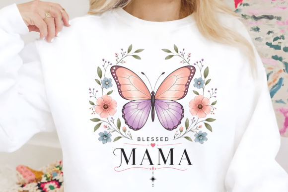 Download Blessed Mama Butterfly PNG - Blessed mama Collection