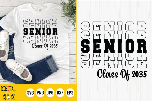 Download Senior 2035 Class of 2035 Graduation SVG - 2035 Collection