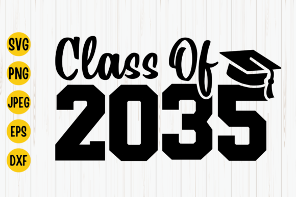 Download Class of 2035 Graduation Kindergarten - 2035 Collection