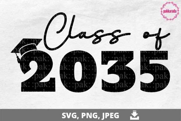 Download Graduation, Class of 2035, Grow with Me - 2035 Collection