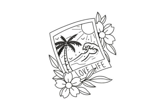 Download Love Life Beach Scene - Love life Collection