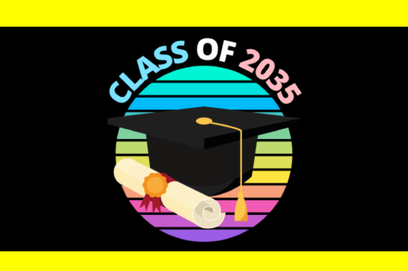 Download Class of 2035 School Sublimation - Premium Resources